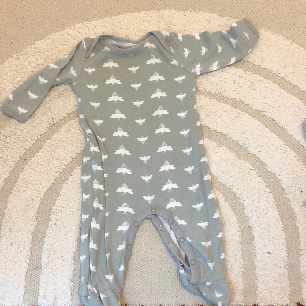 Burt’s bees baby organic cotton pyjamas